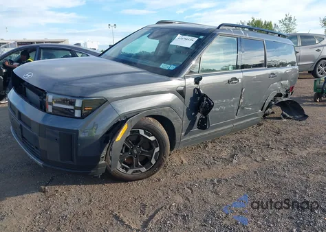 2025 Hyundai Santa Fe Sel из США, поврежденный, VIN 5NMP2DGL1SH071758